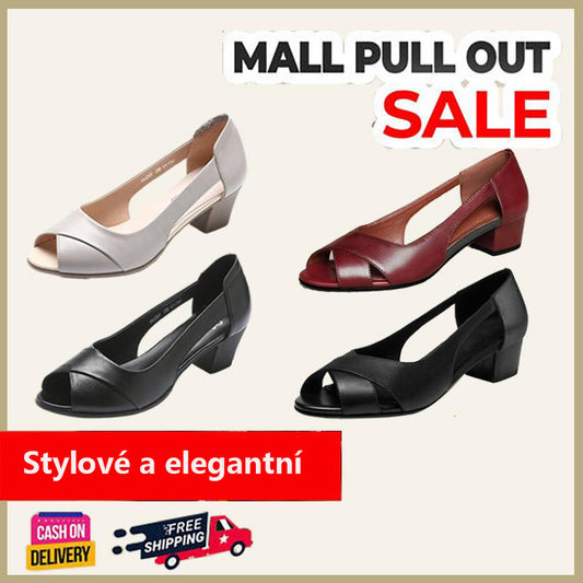 【35-40】【35-40】2024 mekane sandale s ribljim ustima koje se ne kližu