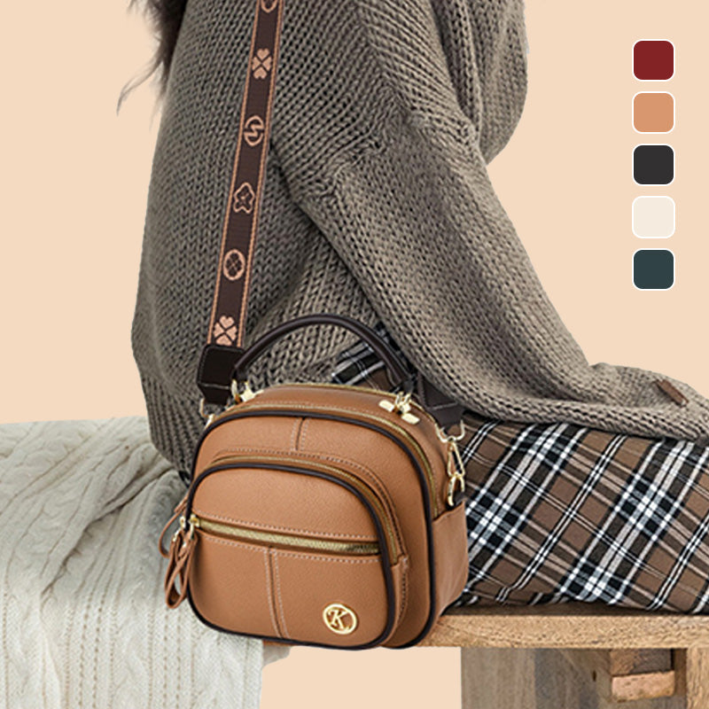 👜2025 Nová módní crossbody taška s potiskem, velká kapacita, přenosná