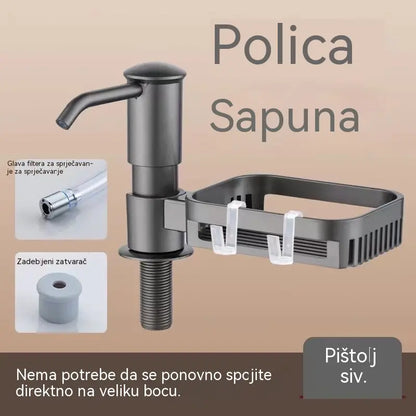 Komplet produžne cijevi za dozator sapuna za sudoper