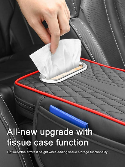 🚗👜Multifunkcionalna kožna kutija za automobilski naslonjač tri u jednom 3891515