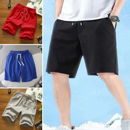 ✨🌈【Kupte jeden, druhý dostanete zdarma】【M-5XL】Letní módní ležérní lehké prodyšné pánské kraťasy