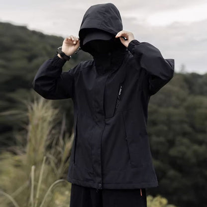 💥 Iskoristite 50% popusta!💥 【L-6XL】Univerzalna vanjska planinarska jakna – Vodootporna, otporna na vjetar, idealna za svaku avanturu, savršena za njega i nju!（Zimski must-have artikli）