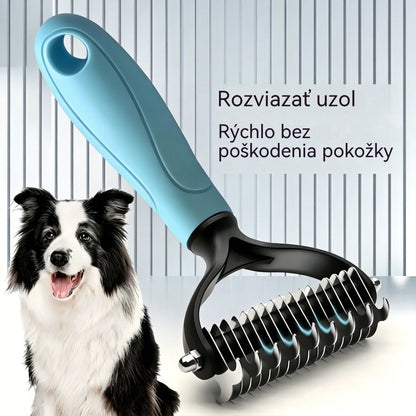 🥇【Kúp 1, získaj 1 zadarmo】🐾 Profesionálny nástroj na odstraňovanie odumretých chlpov u psov a mačiek: jemný, účinný a bez chlpov doma ✨💖