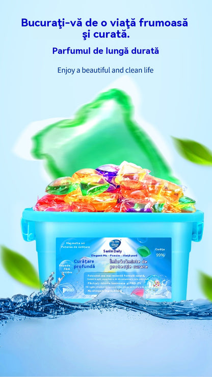 【50% OFF】[✨120buc✨] Găleată foarte mare cinci în unu cu plic pentru parfum de lungă durată și dezinfectare puternică a hainelor