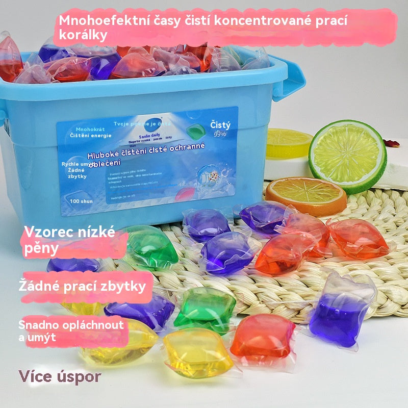 【50% OFF】[✨120buc✨] Găleată foarte mare cinci în unu cu plic pentru parfum de lungă durată și dezinfectare puternică a hainelor