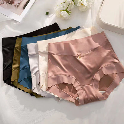 💛【1 set od 6 komada】Premijum svilene satenske ledene gaćice 3904265