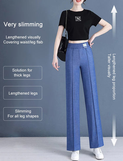 45% popusta【M-3XL】Nosite ove rastezljive tencel traperice ljeti