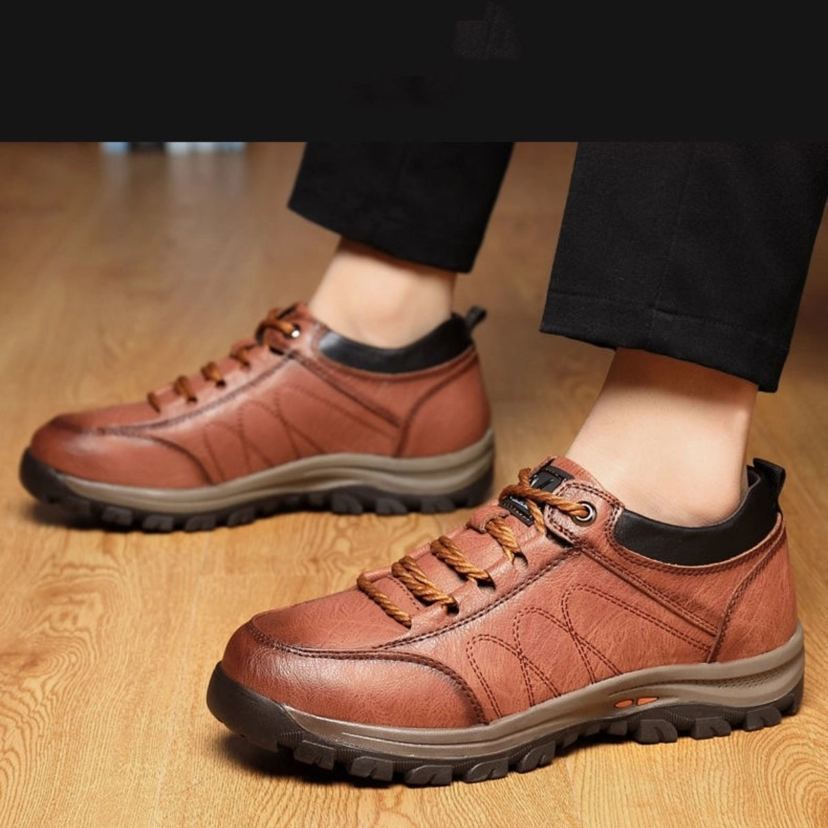 🔥🔥【39-48】 Pantofi din piele pentru bărbați la modă, pentru toamnă și iarnă, 2024 
