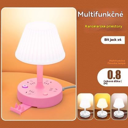 🌟【Kúp 1 a získaj 1 zadarmo】💡Multifunkčné nočné svetlo so zabudovaným predlžovacím káblom: praktické, štýlové a priestorovo úsporné!