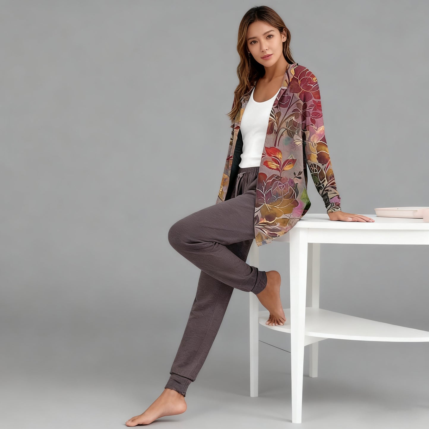 💃💖 Nowy, prosty bawełniany komplet na jesień i zimę 2025