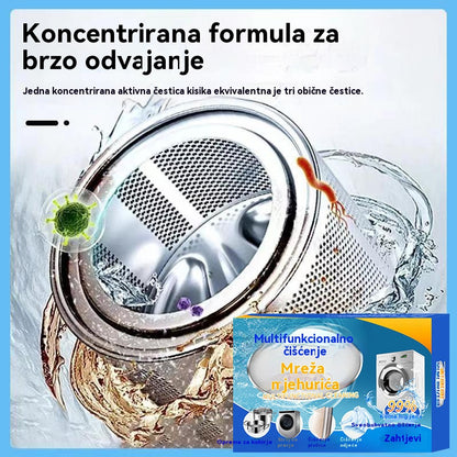 🎁【Kupite 2, dobijte 1 gratis】【Novo razvijeni proizvod】Višenamjenske i snažne šumeće tablete za uklanjanje mrlja i onečišćenja