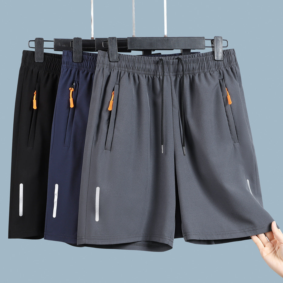 👖😎【3-dielna sada】【M-8XL】Pánske rýchloschnúce elastické šortky – ľahký materiál pre sviežosť počas celého leta