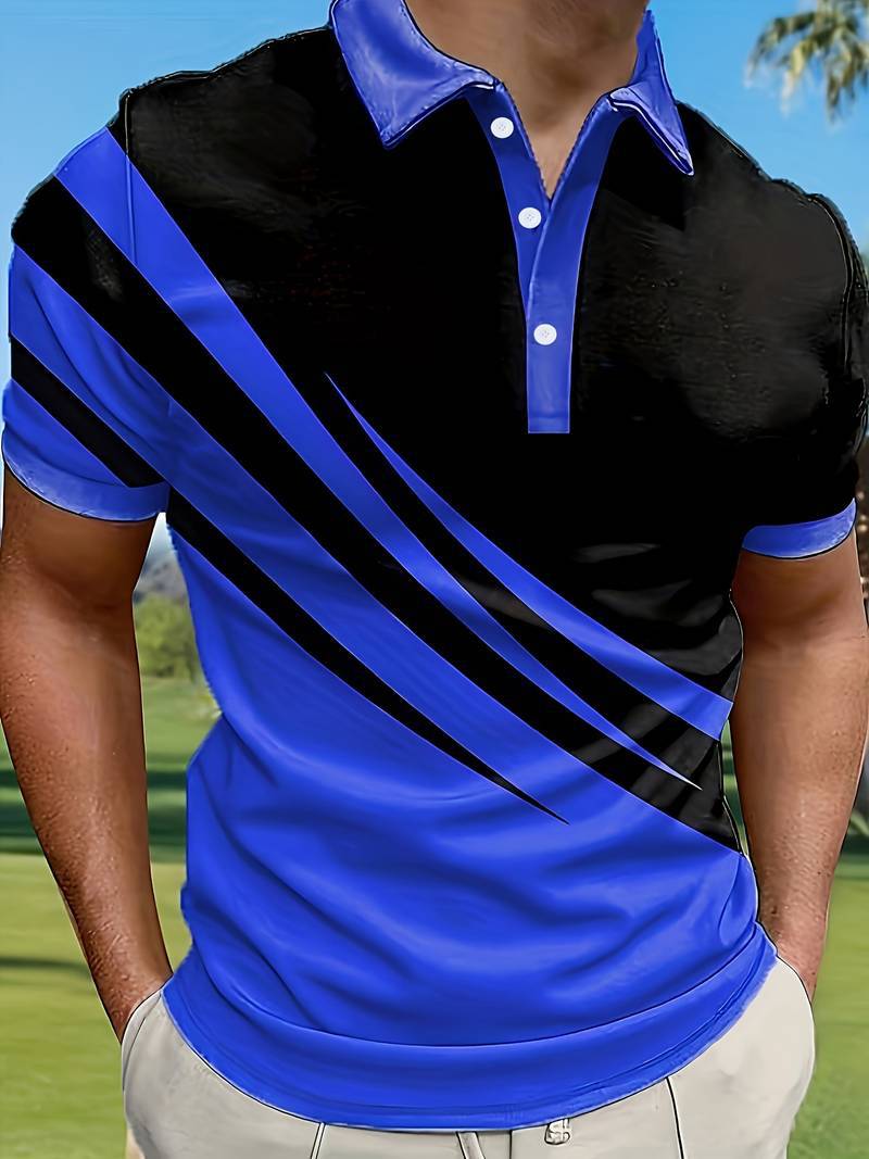 🔥👔【S-6XL】Nová pánská pruhovaná polokošile 2025 