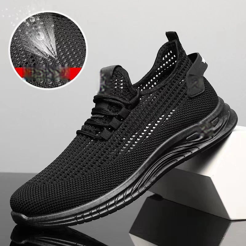 🥇【ZĽAVA 50%】👟【39-44】Pánska ležérna obuv, pohodlná, priedušná, sieťovaná, protišmyková a módna