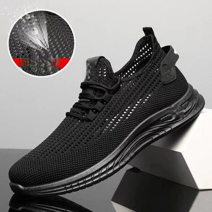 🥇【ZĽAVA 50%】👟【39-44】Pánska ležérna obuv, pohodlná, priedušná, sieťovaná, protišmyková a módna