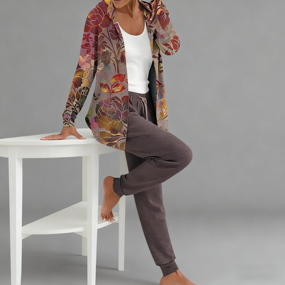 💃💖 Nowy, prosty bawełniany komplet na jesień i zimę 2025