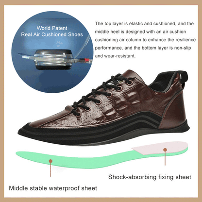 🔥【38-48】 Luxusní pánské trendy boty s tlustou podrážkou