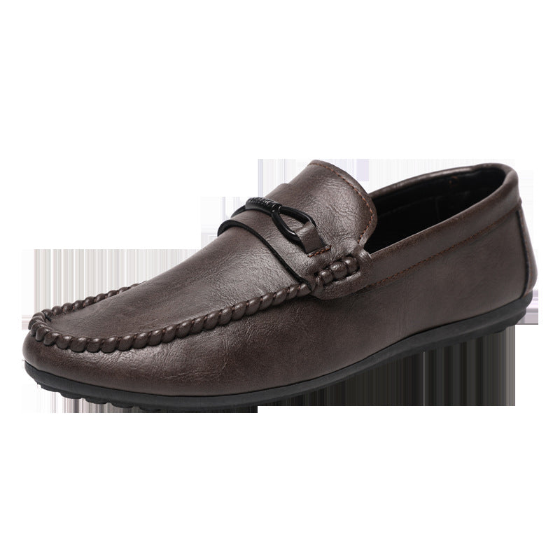 🔥🔥Primăvara și vara pantofi bărbați low-top sute pantofi casual pantofi din piele respirabil