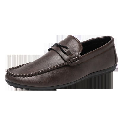 🔥🔥Primăvara și vara pantofi bărbați low-top sute pantofi casual pantofi din piele respirabil