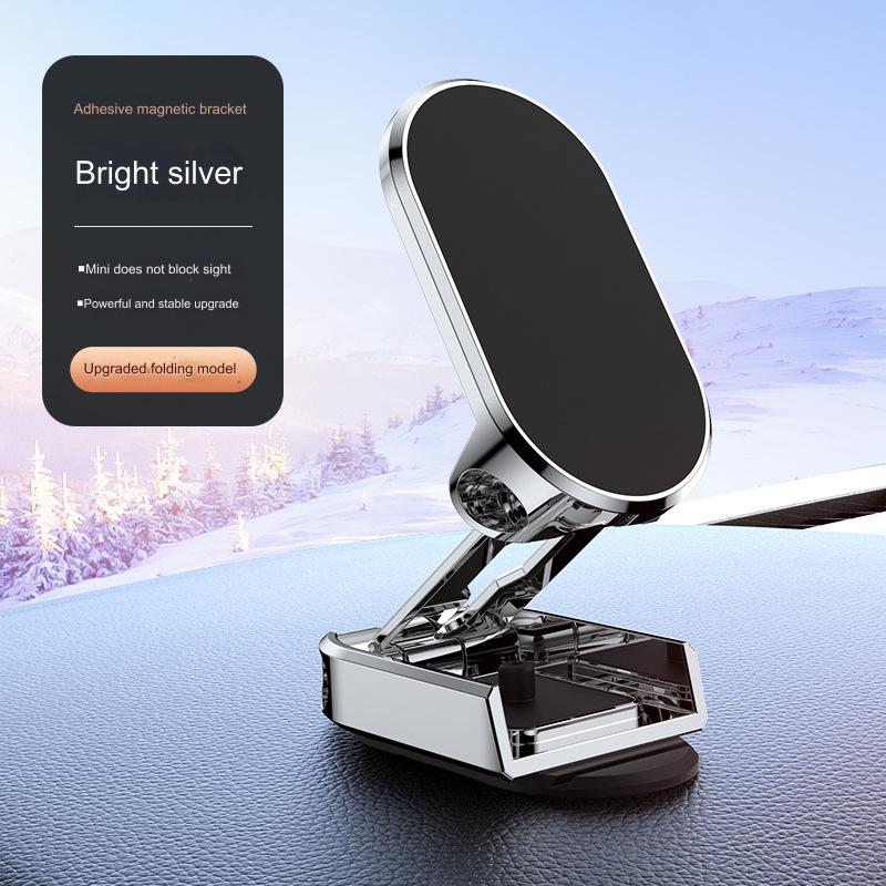 🔥🔥🚗 Skládací magnetický držák telefonu otočný o 360° 