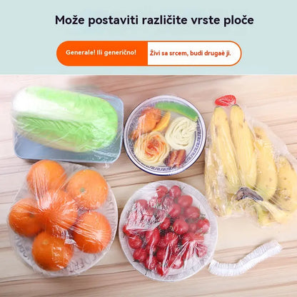 🔥【100 kom】Poklopac za jednokratnu upotrebu za zaštitu od smrzavanja prehrambene kvalitete
