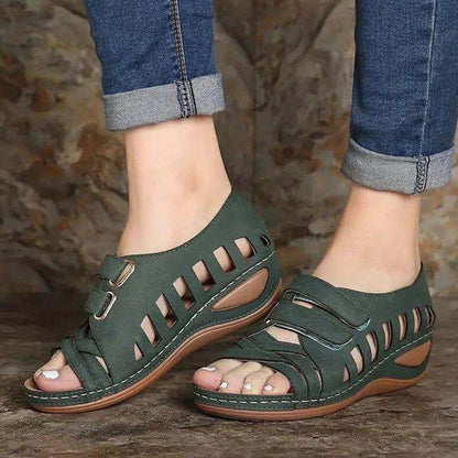 👡🔥 2025 nové módní dámské ležérní sandály, lehké a prodyšné 3916539 