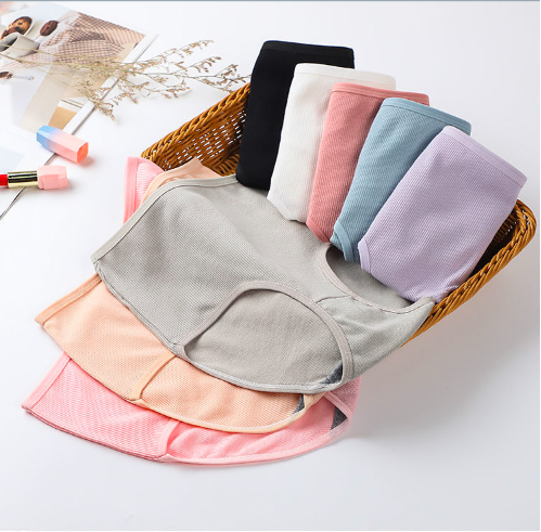 🔥【1 juego de 8】🔥 Ropa interior de mujer de cintura alta