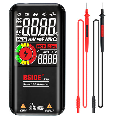 🔥【45% OFF】Inteligentní digitální multimetr, vysoce přesný automatický univerzální multimetr proti popálení