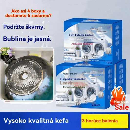 🔥【Kúpte si 3 škatuľky a získajte 3 škatúľ zadarmo】✨【Rýchle čistenie】💦💥 Multifunkčné šumivé tablety – Rýchle a efektívne čistenie vašej domácnosti!