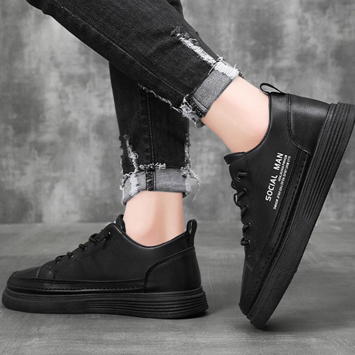 【39-44】 2025 Primavera Nuevos zapatos de cuero de cuero de vaca suave Zapatos casuales