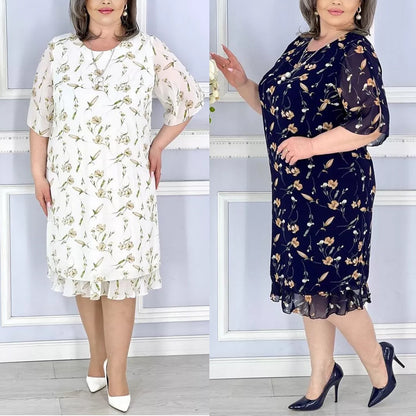 💟【S-5XL】👗Haljina s printom 2025
