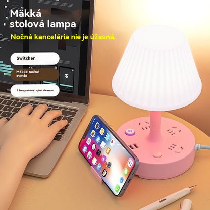 🌟【Kúp 1 a získaj 1 zadarmo】💡Multifunkčné nočné svetlo so zabudovaným predlžovacím káblom: praktické, štýlové a priestorovo úsporné!