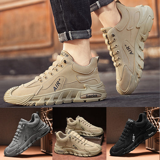 🔥(39-44) Zapatos deportivos casuales para hombre, zapatos para senderismo al aire libre, suaves y resistentes al desgaste.
