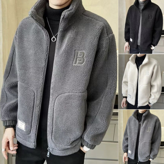 🔥【Bestseler Novi Proizvod】🔥【L-6XL】Nova 2025 Muška Jakna od Vune za Jesen i Zimu – Tople, Udobne i Stilizirane za Hladne Dane