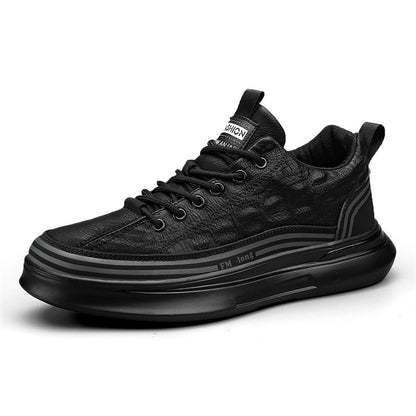 🔥Vruća rasprodaja【39-44】👟Moderne muške sportske cipele, Four Seasons, ležerne cipele s debelim potplatom