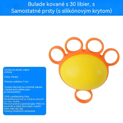 🥇🔥Posilňovacia loptička na ruku – efektívny tréning úchopu, prstov a zápästia kdekoľvek