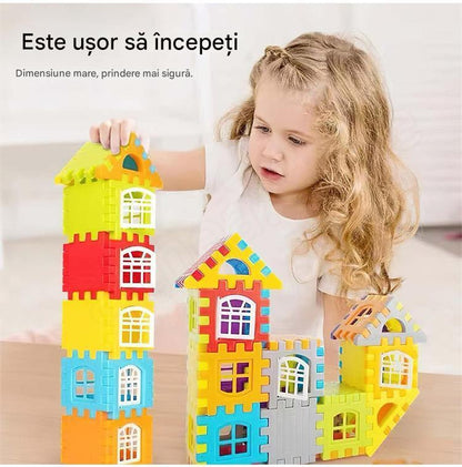 🎁🧩🧩【70/140 bucăți】 jucării educaționale din truse, cel mai bun tovarăș de joacă al copiilor