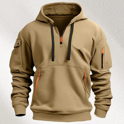 🔥💥【S-5XL】Stylová a Teplá Pánská Mikina s Kapucí - Komfort a moderní design pro každý teplý výlet! 