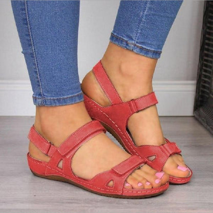 💕🌼【Cels mai bine vândut de primăvară】Sandale noi, confortabile și portabile, pentru femei, cu velcro, 2025. 
