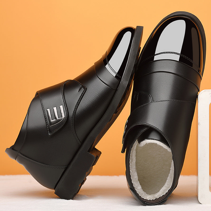 【38-44】🔥Zimske pamučne čizme s flis podstavom, ležerne cipele u britanskom stilu