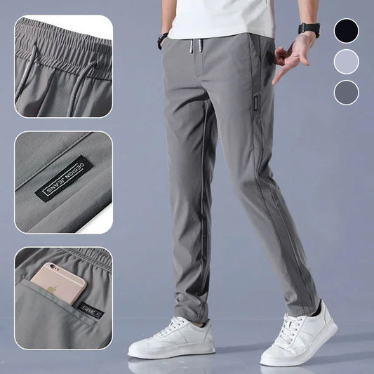 【KUPITE 1 BESPLATNO 1】【M-5XL】 Muške ležerne rastezljive hlače