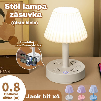 🌟【Kúp 1 a získaj 1 zadarmo】💡Multifunkčné nočné svetlo so zabudovaným predlžovacím káblom: praktické, štýlové a priestorovo úsporné!