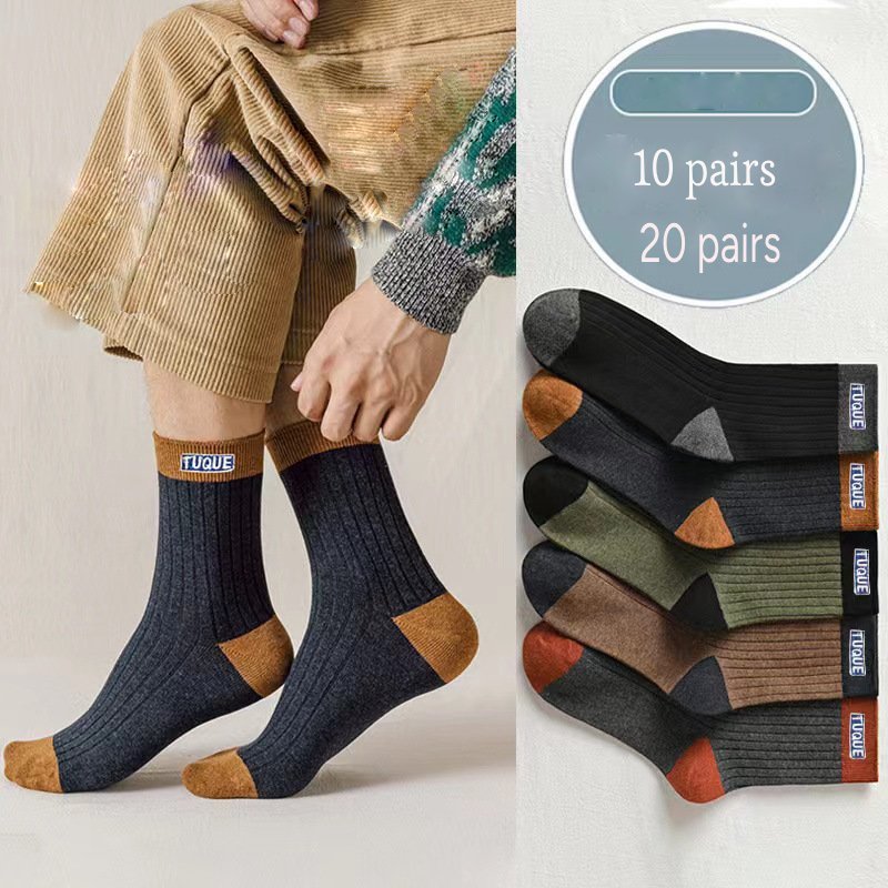 【10 pari】Muške termo čarape koje upijaju znoj