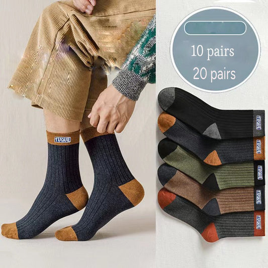 【10 pari】Muške termo čarape koje upijaju znoj