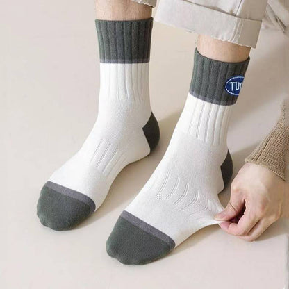 🧦【10 pari】Muške čarape protiv znojenja s dezodoransom