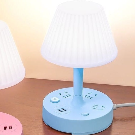 🌟【Kúp 1 a získaj 1 zadarmo】💡Multifunkčné nočné svetlo so zabudovaným predlžovacím káblom: praktické, štýlové a priestorovo úsporné!