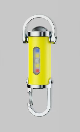 【Kup 1, a 1 dostaniesz gratis】🔥Świetna wyprzedaż🔥Super jasna, wodoodporna mini latarka na klucze o mocy 1200 lumenów