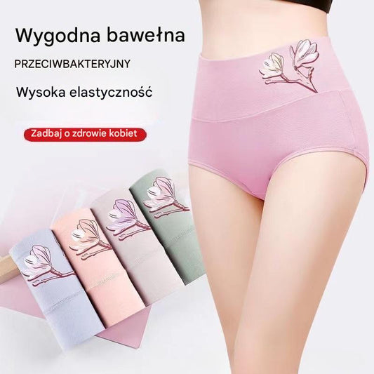 🔥（8 szt）【40-85kg】💟Niebrudzące bawełniane majtki antybakteryjne-3889646
