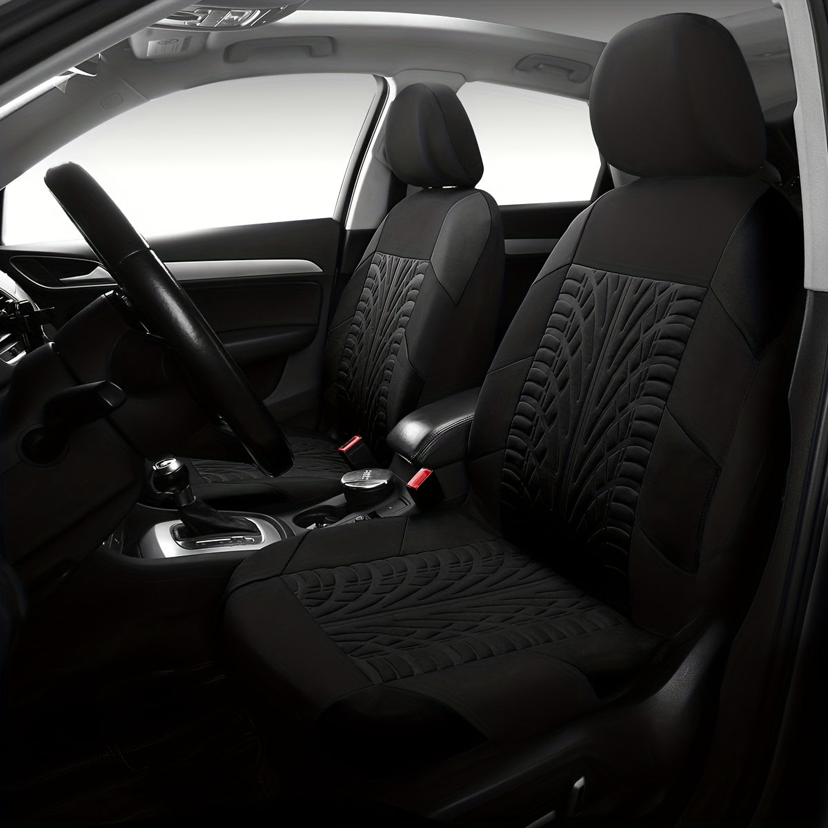 🚗🚗【Ofertă limitată】Set universal nou, la modă, de huse pentru scaune auto din piele moale 2025_