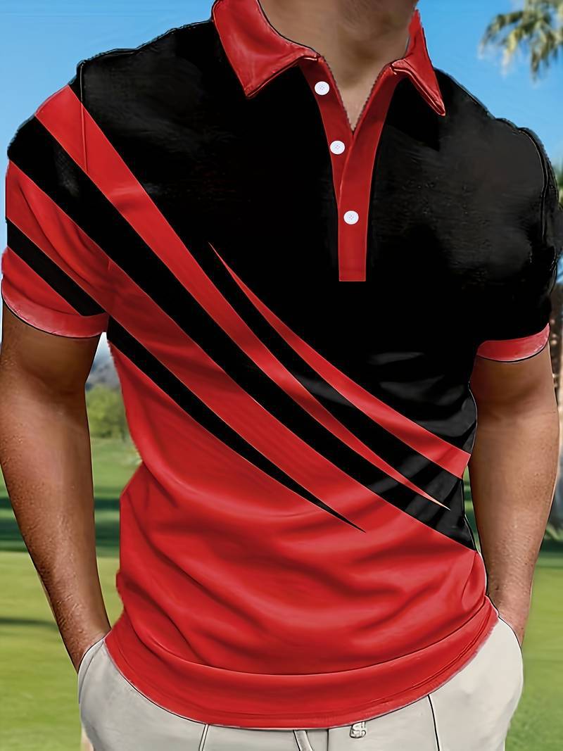 🔥👔【S-6XL】Nová pánská pruhovaná polokošile 2025 